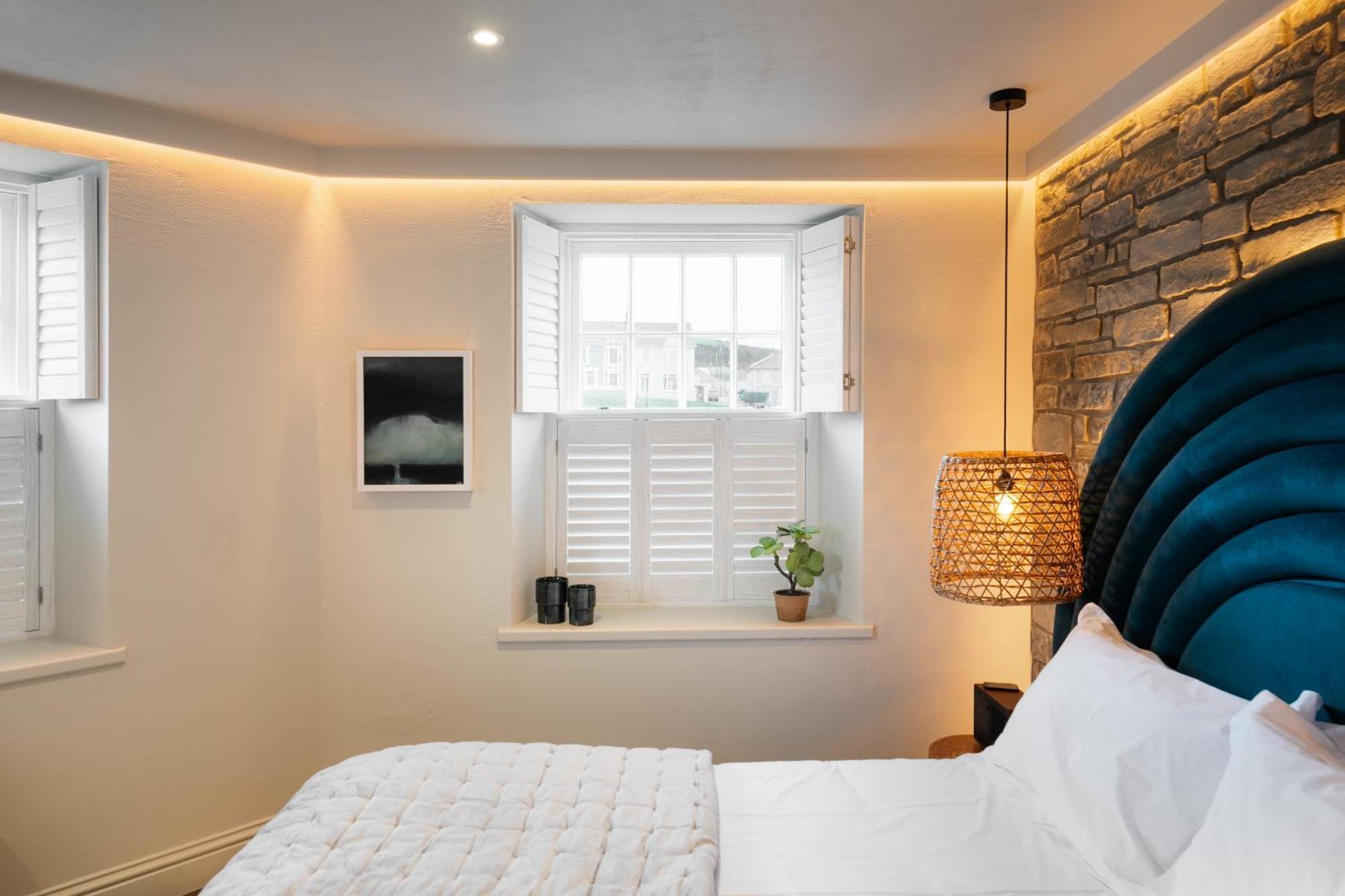 Hive Townhouse Hotel Aberaeron Buitenkant foto