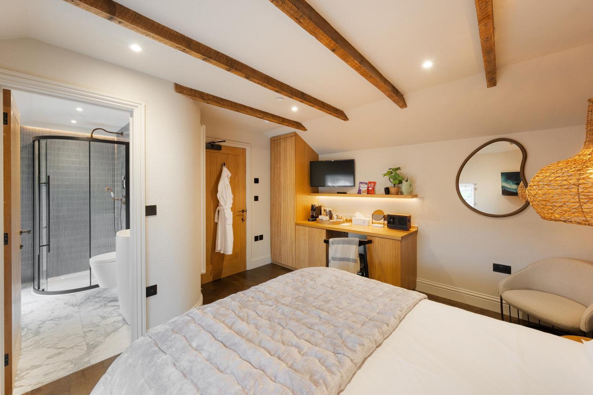 Hive Townhouse Hotel Aberaeron Buitenkant foto