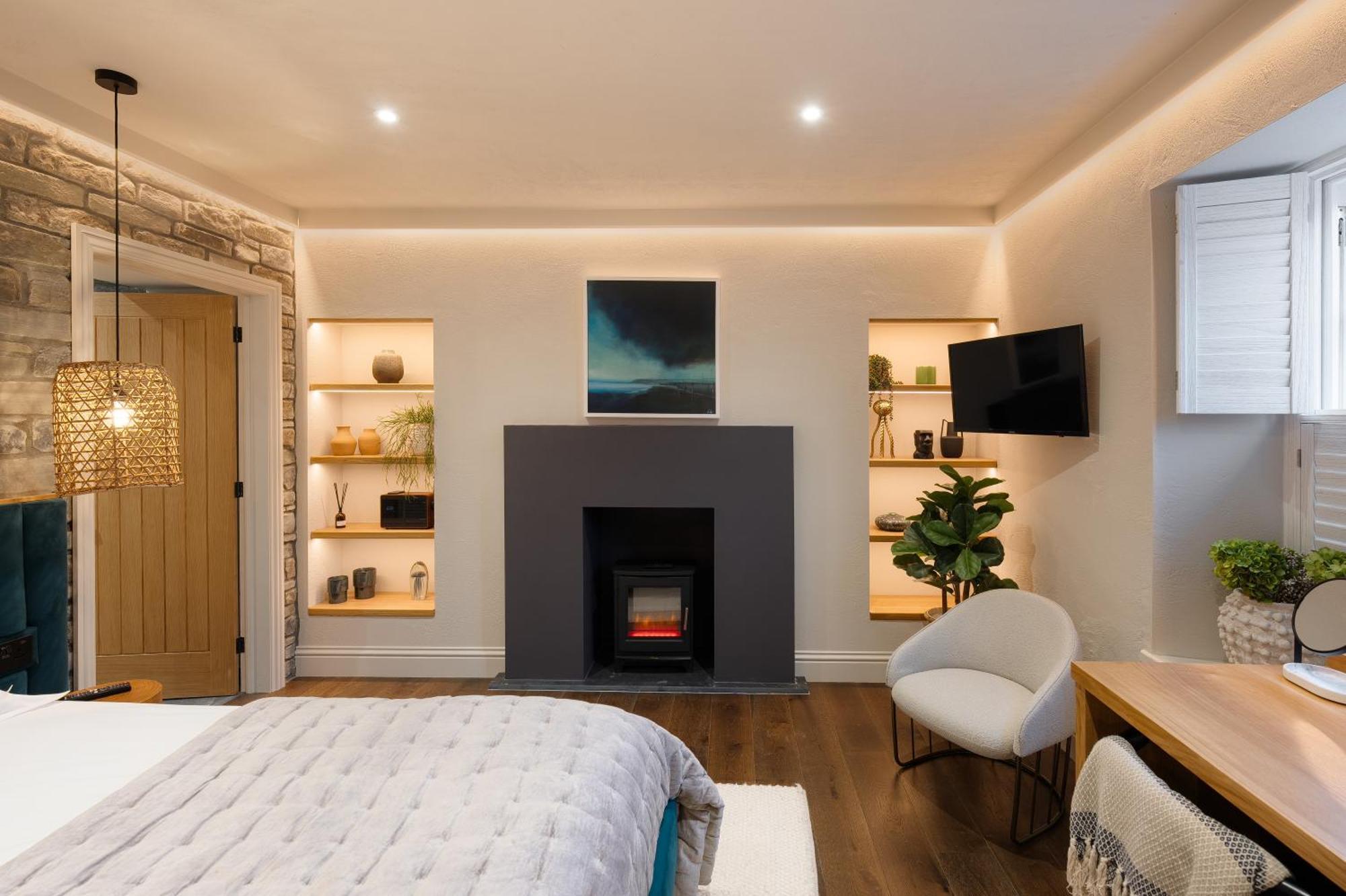 Hive Townhouse Hotel Aberaeron Buitenkant foto