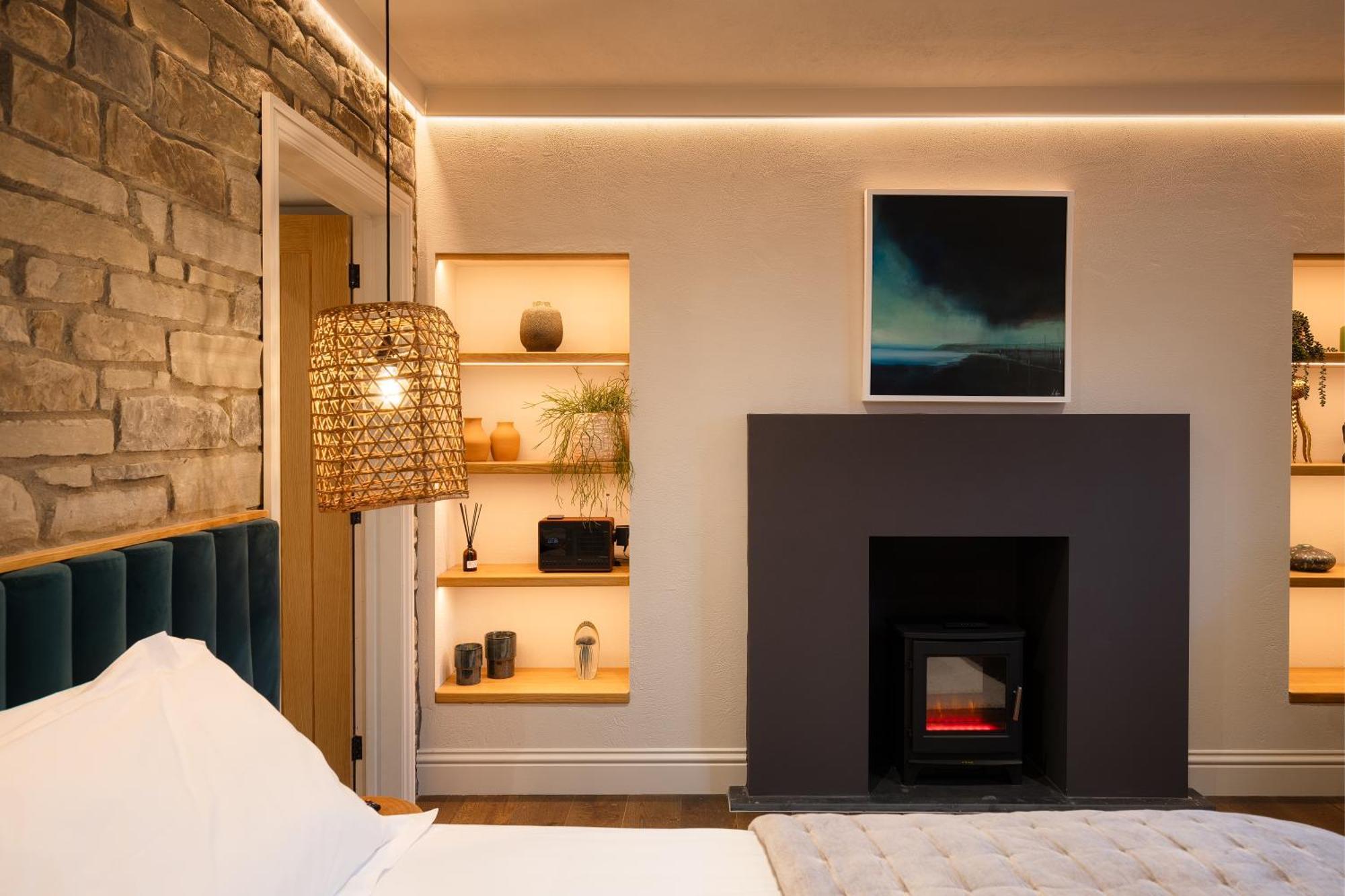 Hive Townhouse Hotel Aberaeron Buitenkant foto