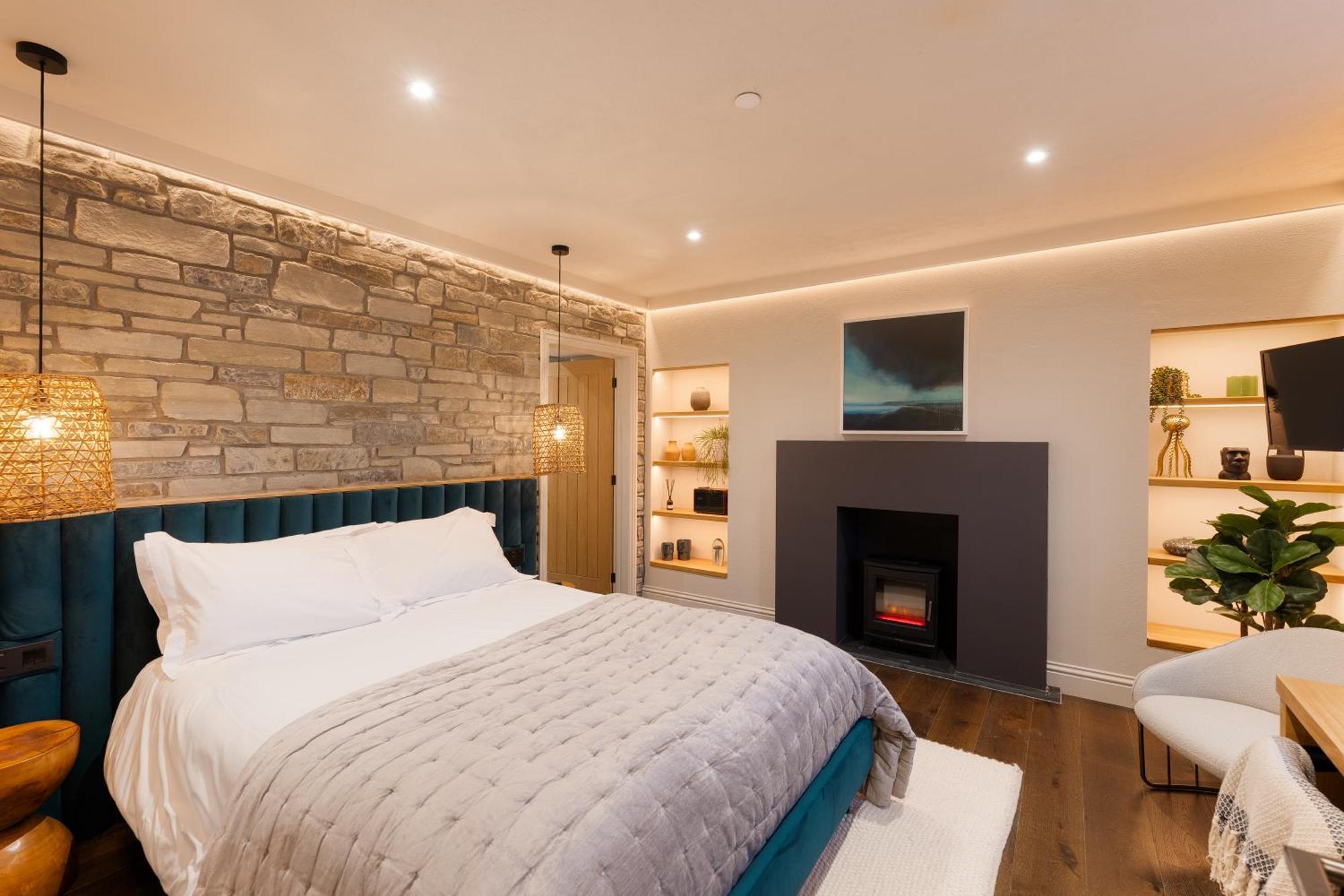 Hive Townhouse Hotel Aberaeron Buitenkant foto