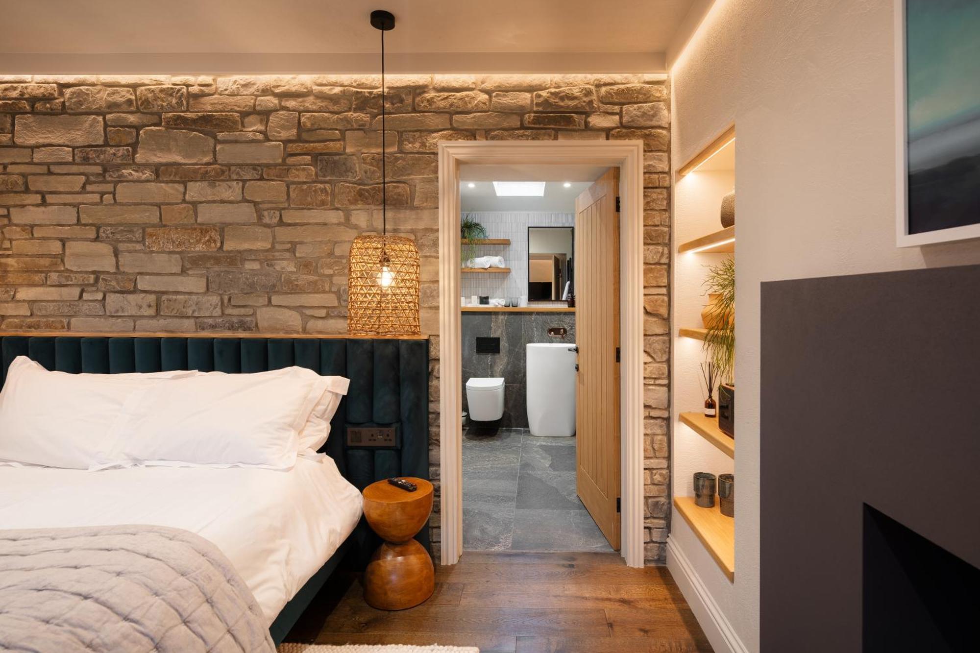 Hive Townhouse Hotel Aberaeron Buitenkant foto